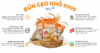 Bún gạo khô 9999