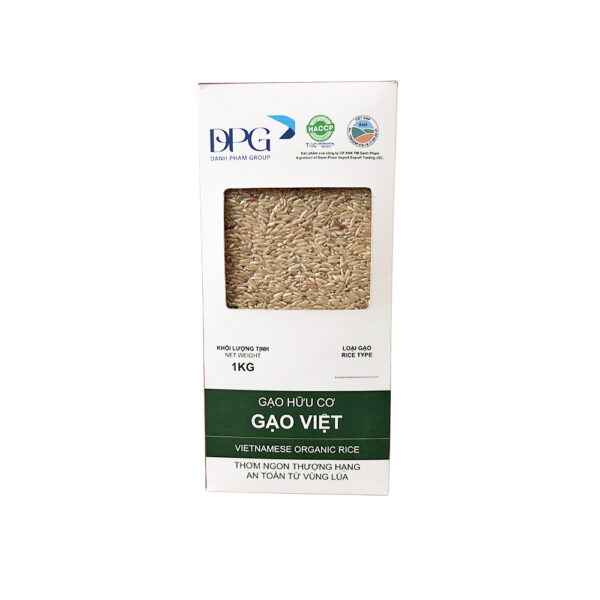 Gạo Lứt Nâu OM18 - 1kg