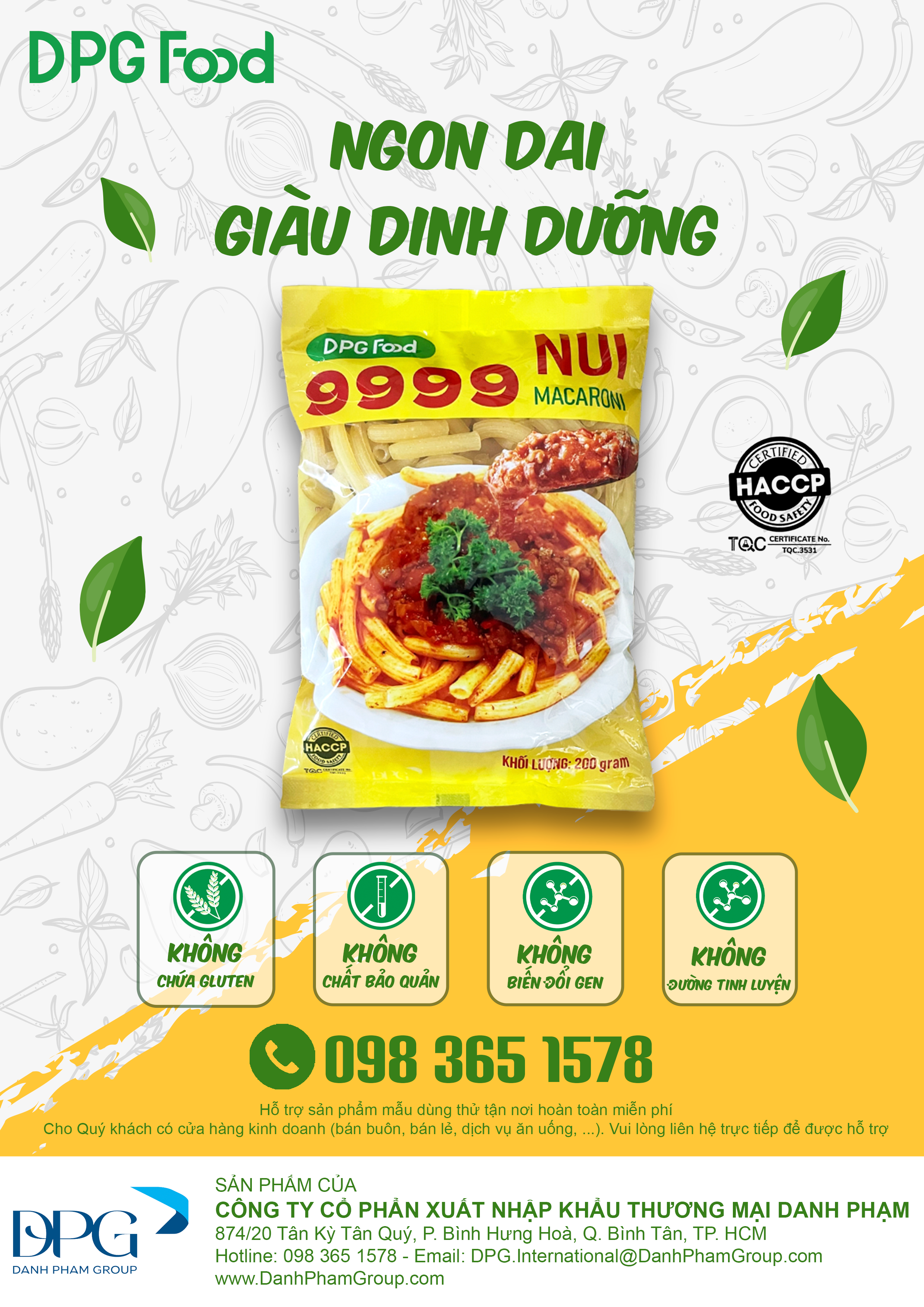 Nui 9999 - ads flyer