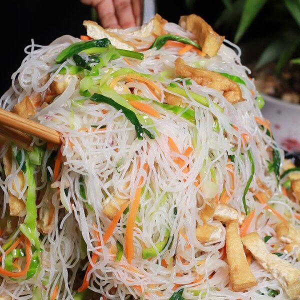 bún khô nấu gì ngon