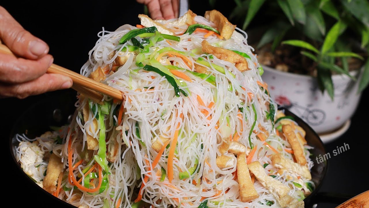 bún khô nấu gì ngon