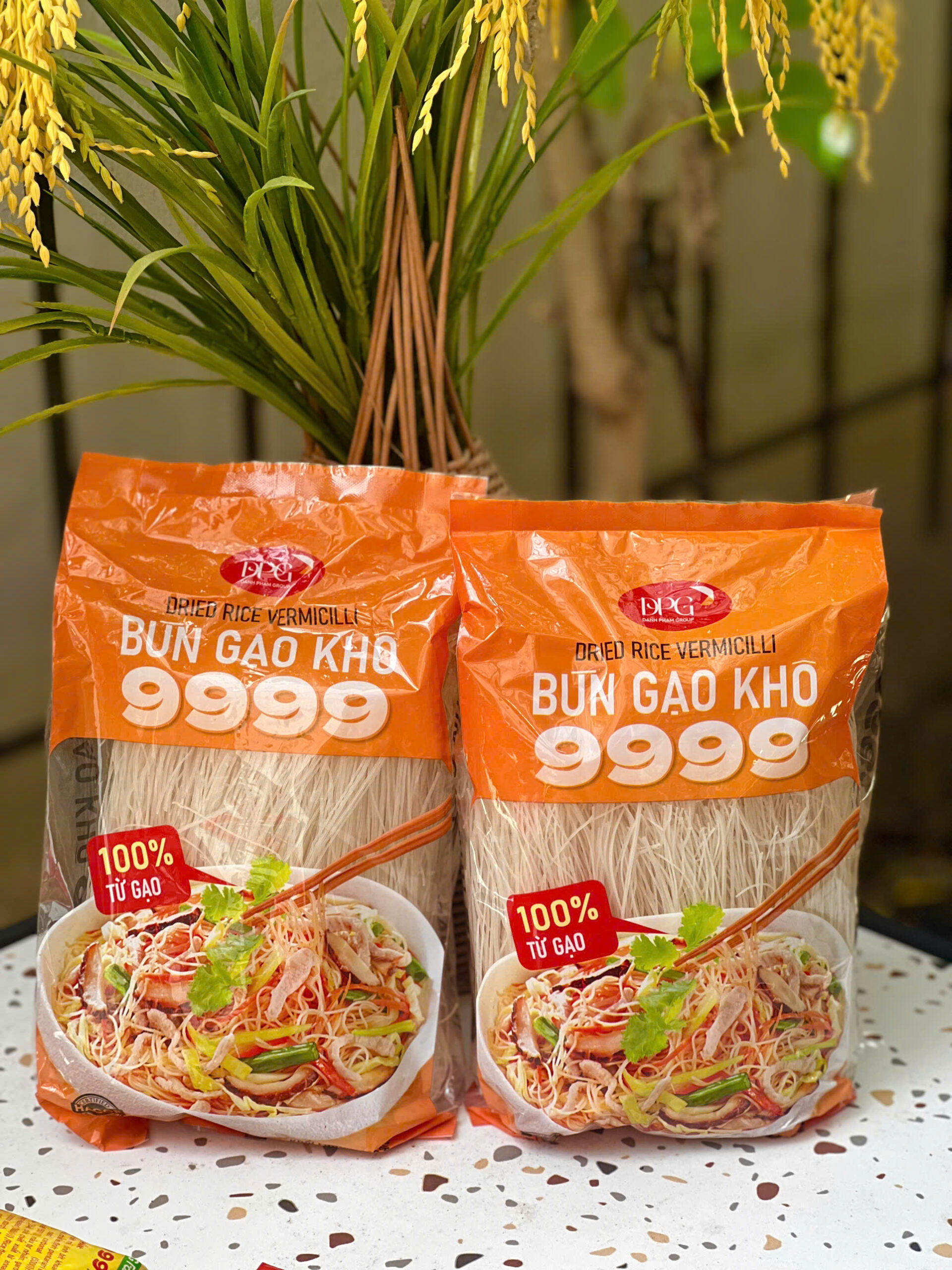 cách luộc bún khô