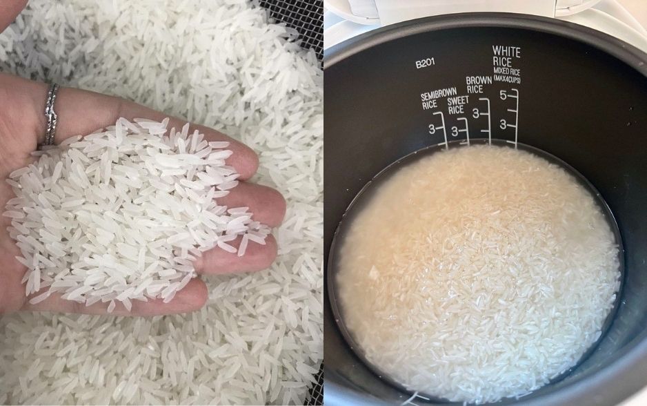 Hướng dẫn vo gạo đúng cách để cơm luôn thơm ngon, tròn vị
