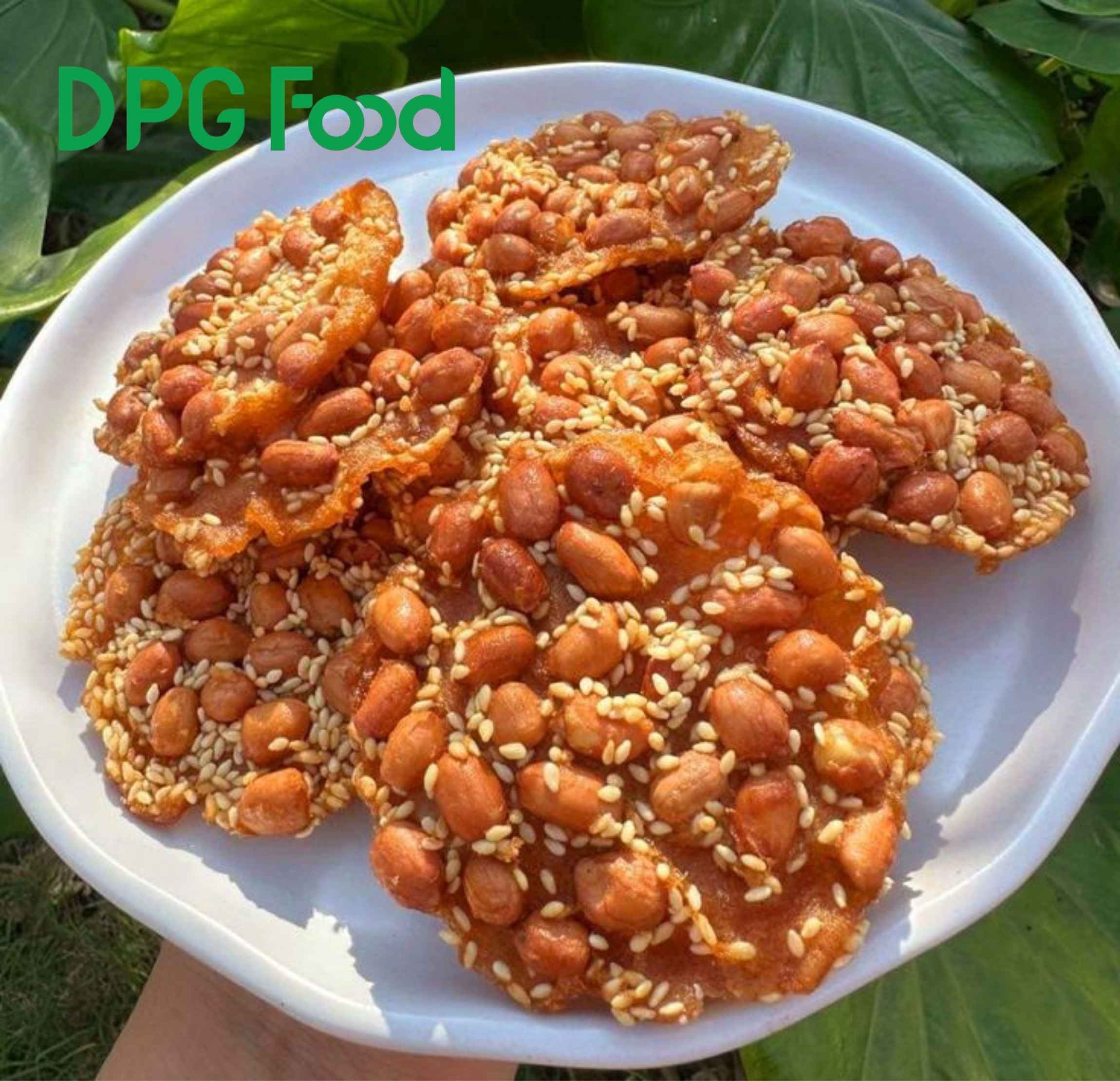 Kẹo lạc kiểu Ấn Độ làm từ đậu phộng nhập khẩu – Vị ngọt thanh, giòn bùi tự nhiên