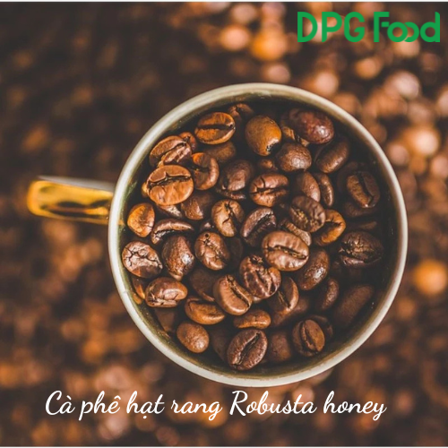 Cà Phê Hạt Rang Robusta Tây Nguyên