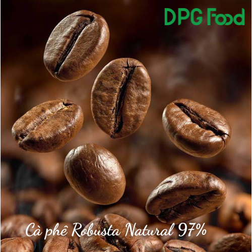 Cà Phê Hạt Rang Robusta Tây Nguyên