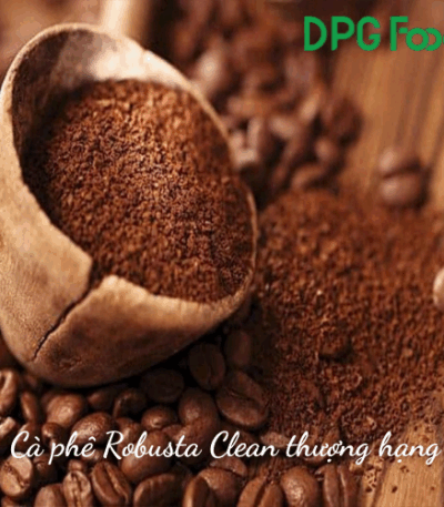 Cà Phê Hạt Rang Robusta Tây Nguyên