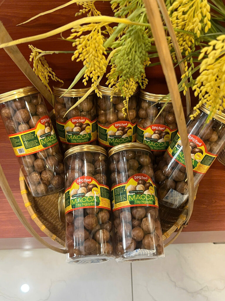 Hạt Macca Tây Nguyên