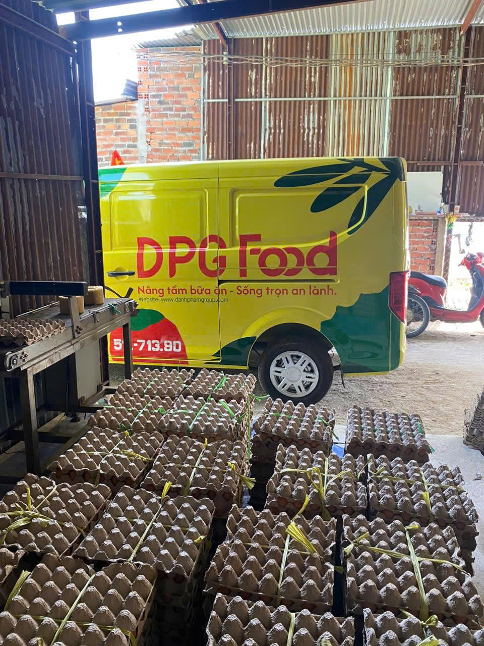 Danh Sách Các Điểm Bán Lẻ Trứng Gà I-Ốt Tân Hợp – Danh Phạm Food